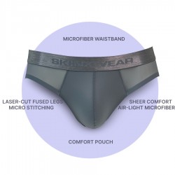 Skinxwear NUDE Mini Briefs 2pcs