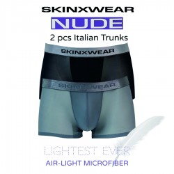 Skinxwear NUDE Trunks 2pcs