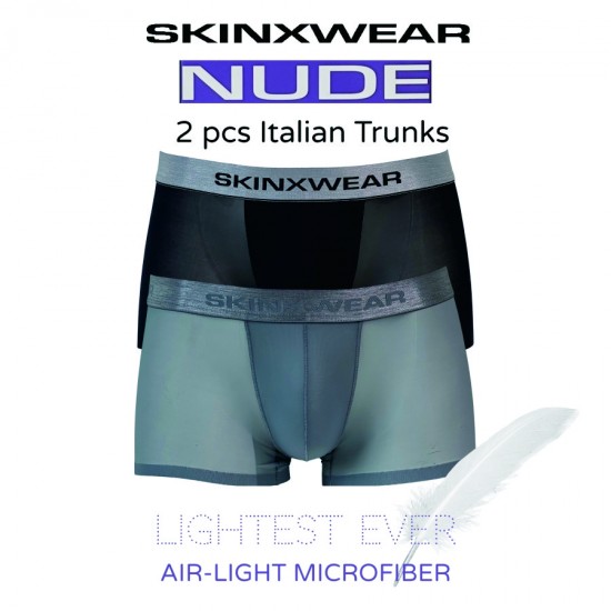 Skinxwear NUDE Trunks 2pcs