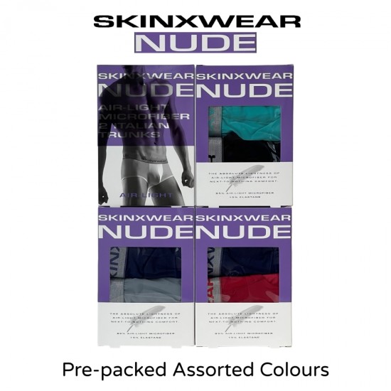 Skinxwear NUDE Trunks 2pcs