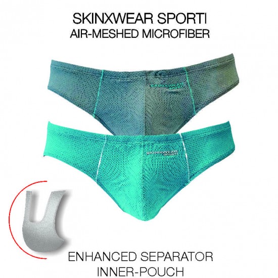 Skinxwear Sporti Italian Micro, 2pc (Assorted Colour)