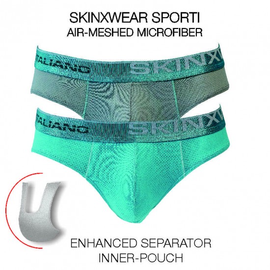 Skinxwear Sporti Italian Mini, 2pc (Assorted Colour)