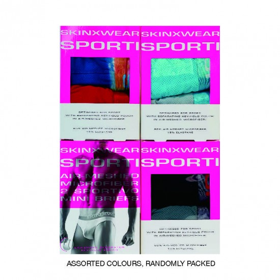 Skinxwear Sporti Italian Mini, 2pc (Assorted Colour)