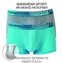 Skinxwear Sporti Italian Trunk, 2pc (Assorted Colour)
