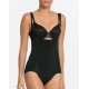 Spanx OnCore Open-Bust Bodysuit - Very Black