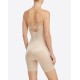 Spanx Suit You Fancy Strapless MT Bodysuit - Champaign Beige