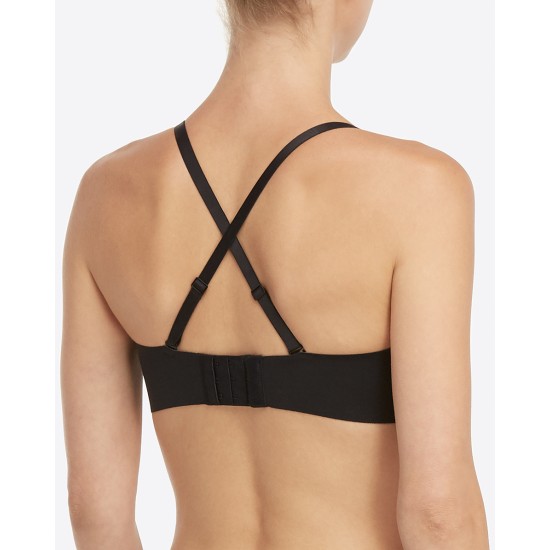 Spanx Up for Anything Strapless Bra - Black 